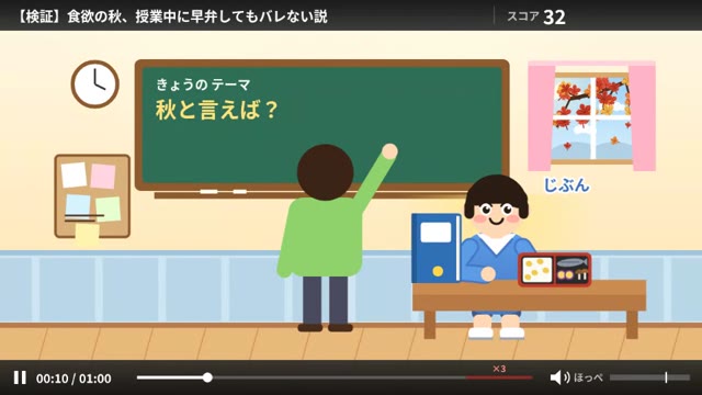 ゲーム画面